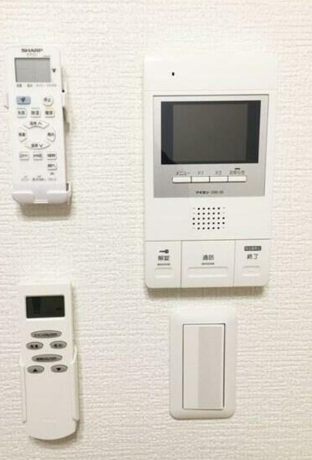 myplan中野坂上（マイプラン中野坂上）のセキュリティ|TVモニター付きインターホン(同一仕様写真)