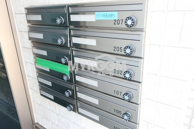 myplan中野坂上（マイプラン中野坂上）の設備|集合ポスト☆