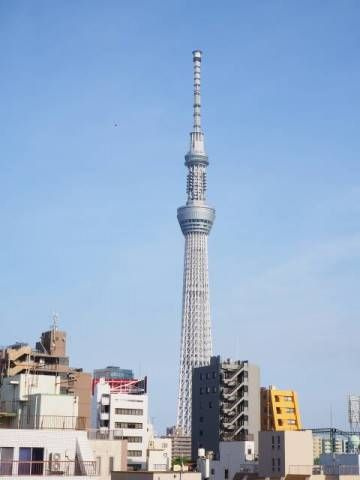 クレヴィスタ浅草の展望