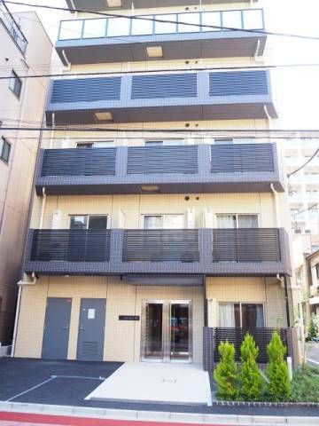 クレヴィスタ浅草の外観