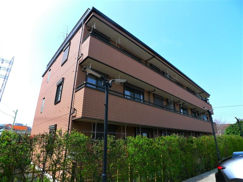ヘリオス378小平栄町の外観