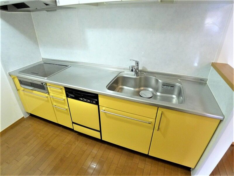 ヘリオス378小平栄町のキッチン