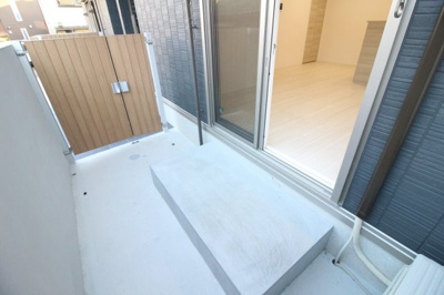 【庭】 | トリシアコートあべのTS | 専用庭