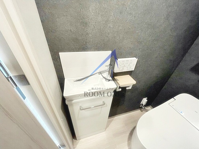 デュオステージ北千住Ⅱのトイレ|トイレです。
