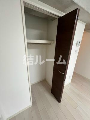北区滝野川７丁目の賃貸マンションの収納
