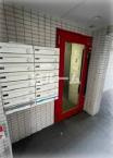 北区滝野川７丁目の賃貸マンションのエントランス