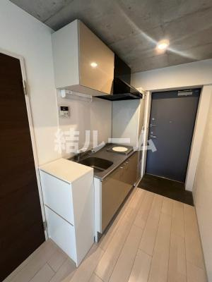 北区滝野川７丁目の賃貸マンションのキッチン