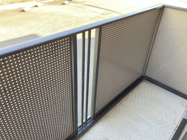 セジュール誉　A棟のバルコニー