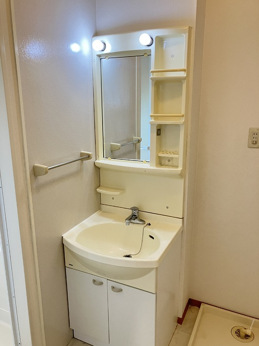 セジュール誉　A棟の洗面所