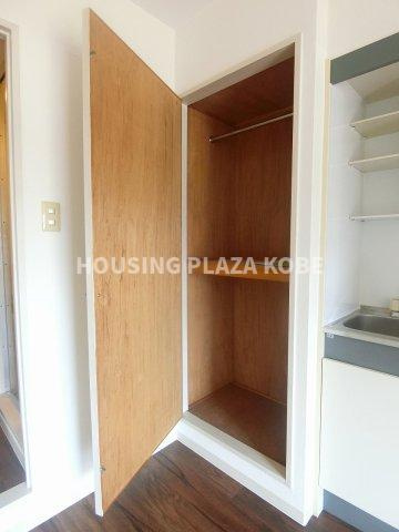 メゾンユムールの収納