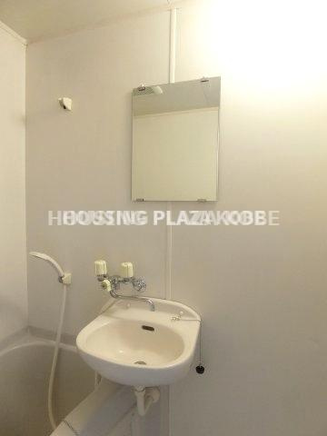 メゾンユムールの洗面所