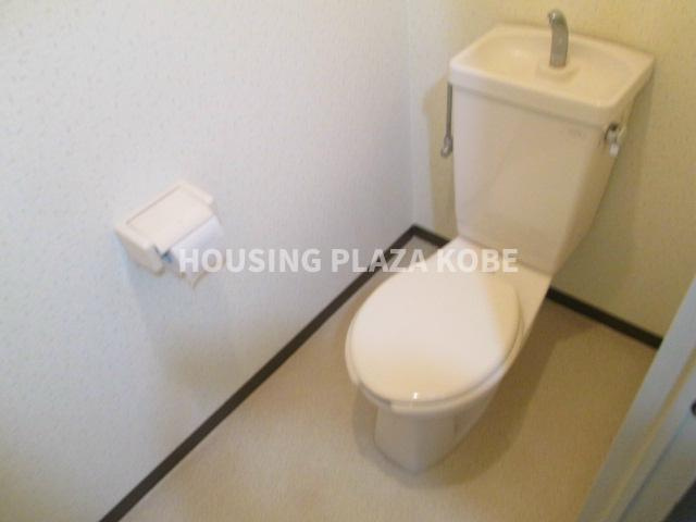 メゾンユムールのトイレ