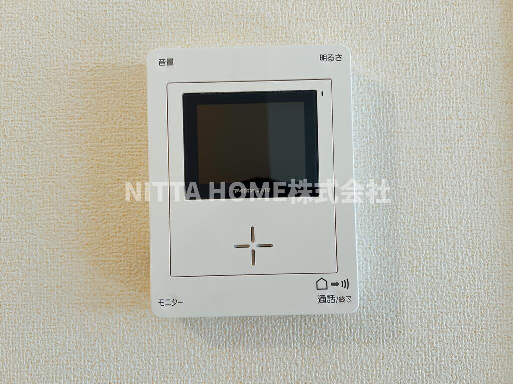 ＨｉＲｏのセキュリティ|ＴＶインターホンも設置済み！