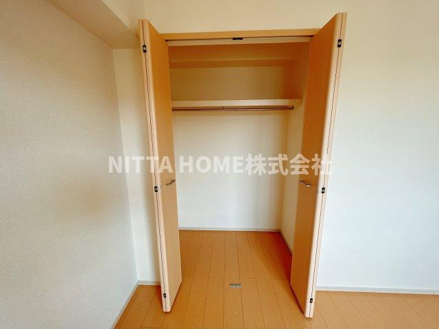 ＨｉＲｏの収納|各洋室にクローゼット付き♪