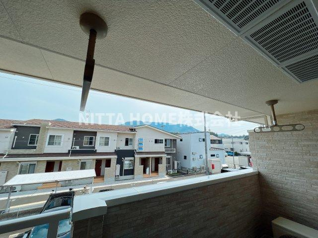 ＨｉＲｏの展望|洗濯物の外干しもできます＊