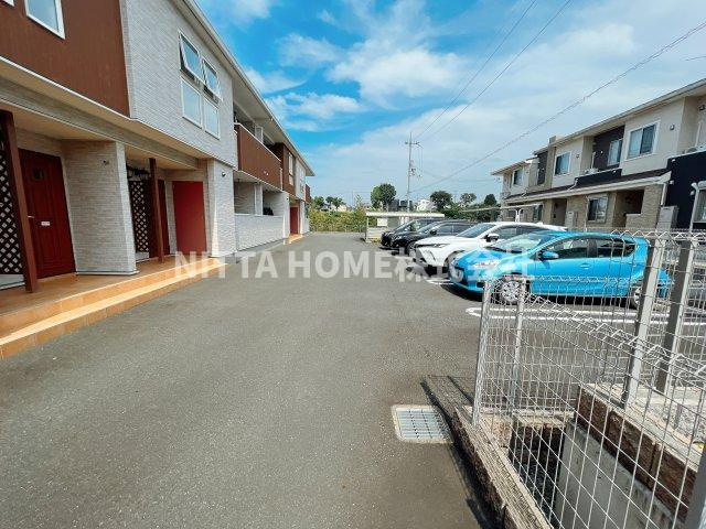 ＨｉＲｏの駐車場|駐車場は２台分の確保があります◎