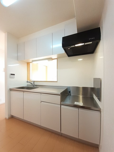 ＨｉＲｏのキッチン|憧れのカウンターキッチン♪ガスコンロ設置可○
