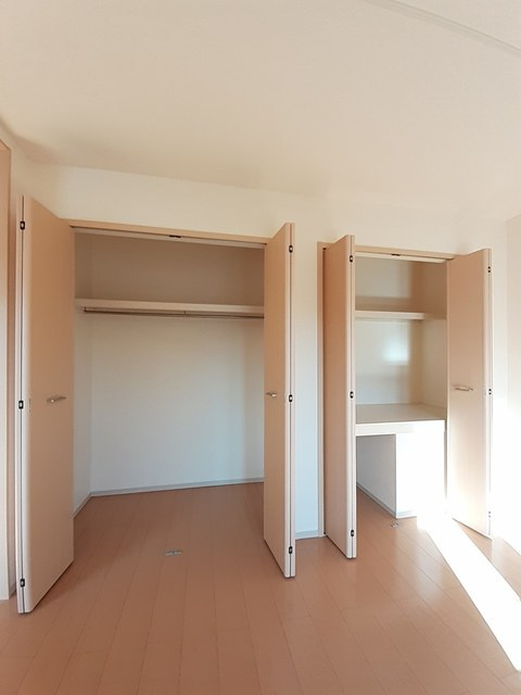 ＨｉＲｏの収納|収納たっぷり付いています♪