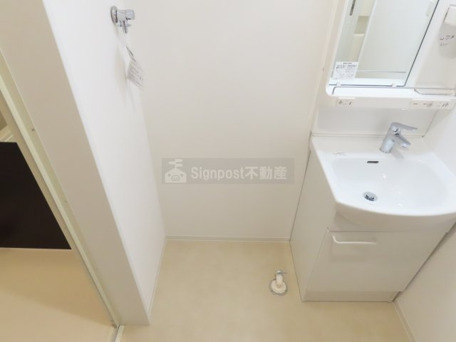 Signpost界Ⅱの洗面所