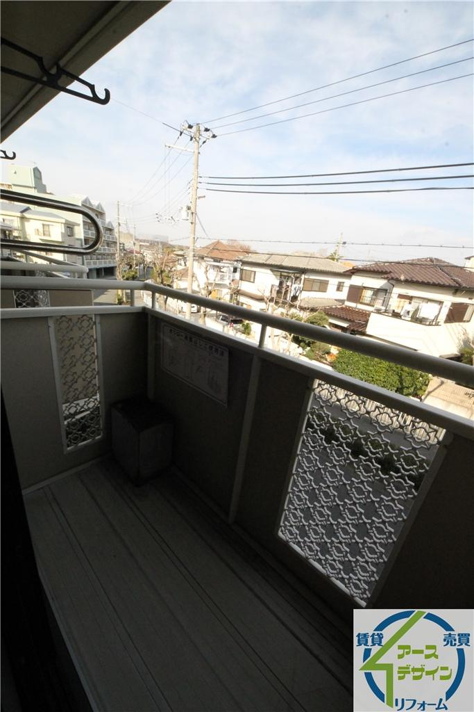 セジュール今寺のバルコニー|※類似部屋