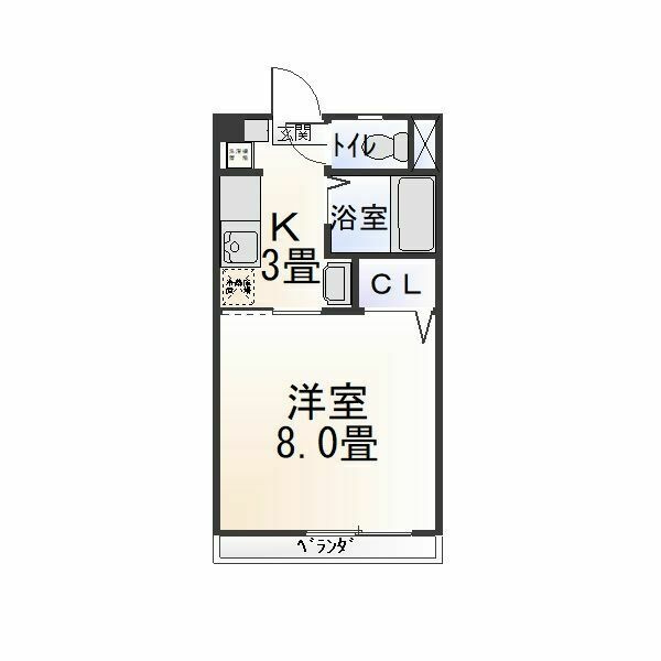 エクセル井田の間取り
