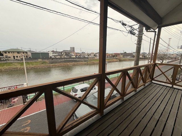 リバーサイドハウスの展望