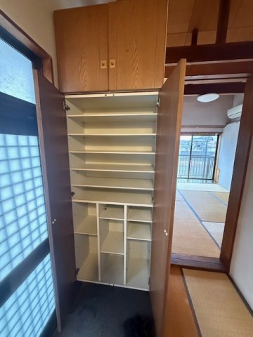 リバーサイドハウスの収納