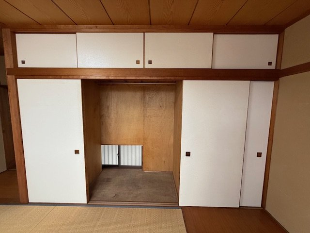 リバーサイドハウスの収納