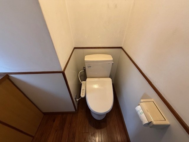 リバーサイドハウスのトイレ
