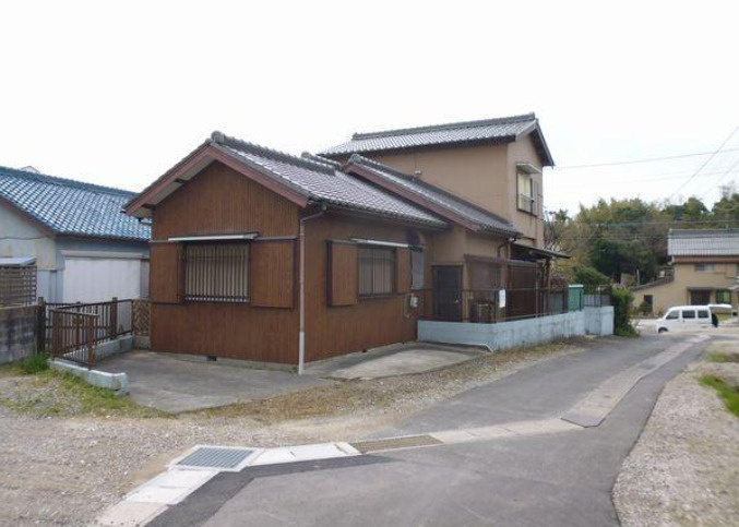 常滑市大谷字鴨　売り土地