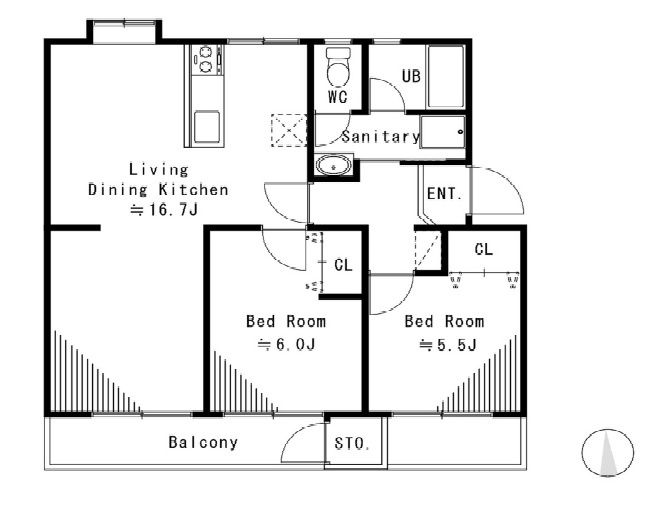 上郷⻄ケ谷団地12号棟の画像