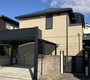西土井MT戸建の外観