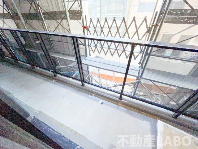 AUFTAKT 天王寺のバルコニー
