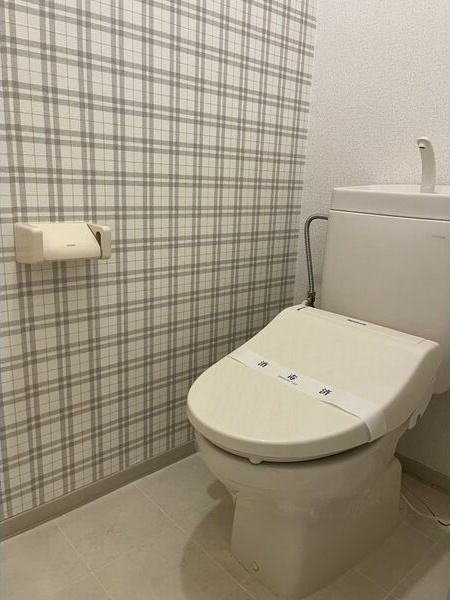 アーバンハイツ御幸山A棟のトイレ