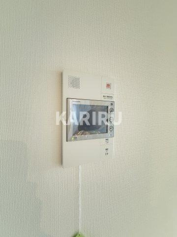 La CASA上汐のセキュリティ