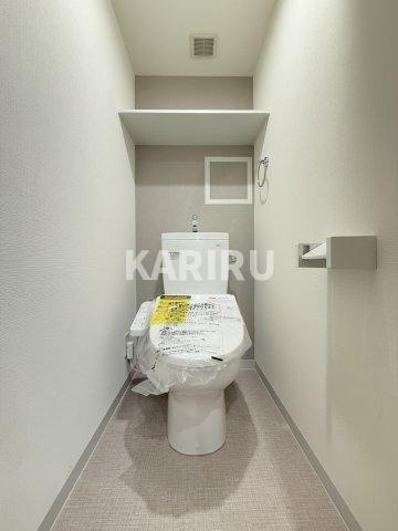 La CASA上汐のトイレ