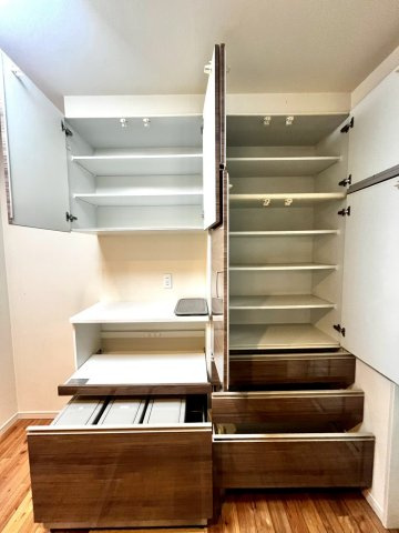 熊本市南区良町一丁目 戸建ての収納|キッチン