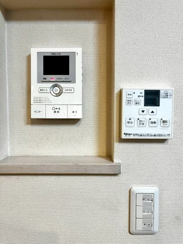 熊本市南区良町一丁目 戸建ての防犯設備