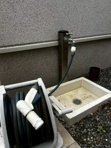 熊本市南区良町一丁目 戸建てのその他|水栓
