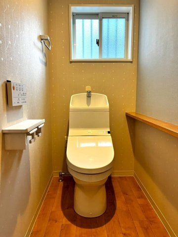 熊本市南区良町一丁目 戸建てのトイレ|1F