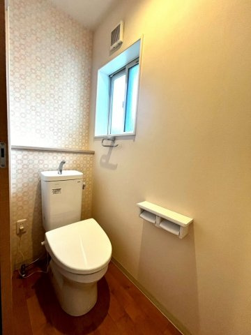 熊本市南区良町一丁目 戸建てのトイレ|1F