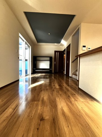 熊本市北区清水新地6丁目　中古戸建の居間・リビング