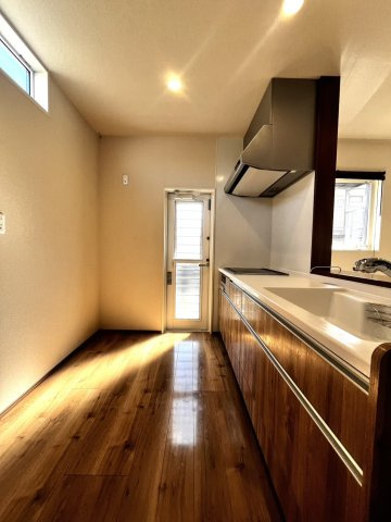 熊本市北区清水新地6丁目　中古戸建のキッチン