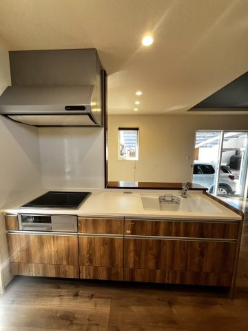 熊本市北区清水新地6丁目　中古戸建のキッチン