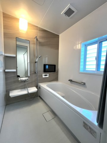 熊本市北区清水新地6丁目　中古戸建の浴室