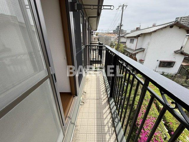 シャイアのバルコニー