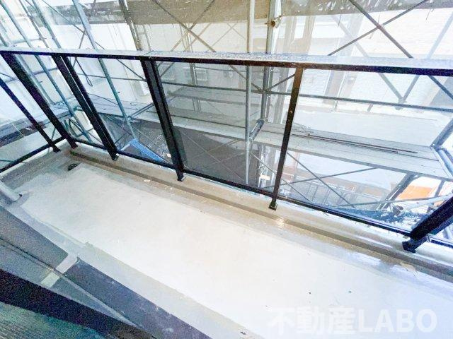 AUFTAKT 天王寺のバルコニー