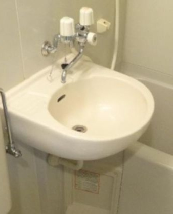 エスポワールの洗面所