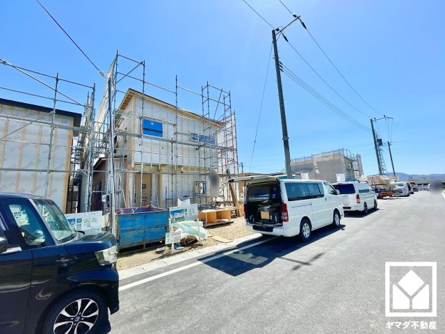 大津市穴太１丁目　Ⅱ期　2号地の外観|4月11日　現地写真更新