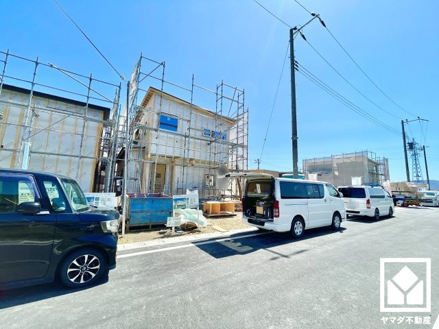 大津市穴太１丁目　Ⅱ期　2号地の外観|4月11日　現地写真更新